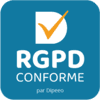 Label RGPD Conforme par Dipeeo